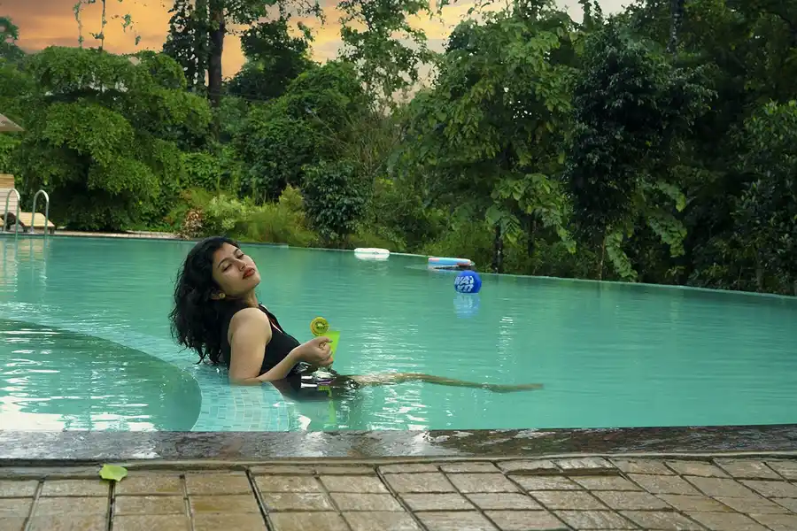 Crystal Kuruva Nature Resort & Spa Swimming Pool