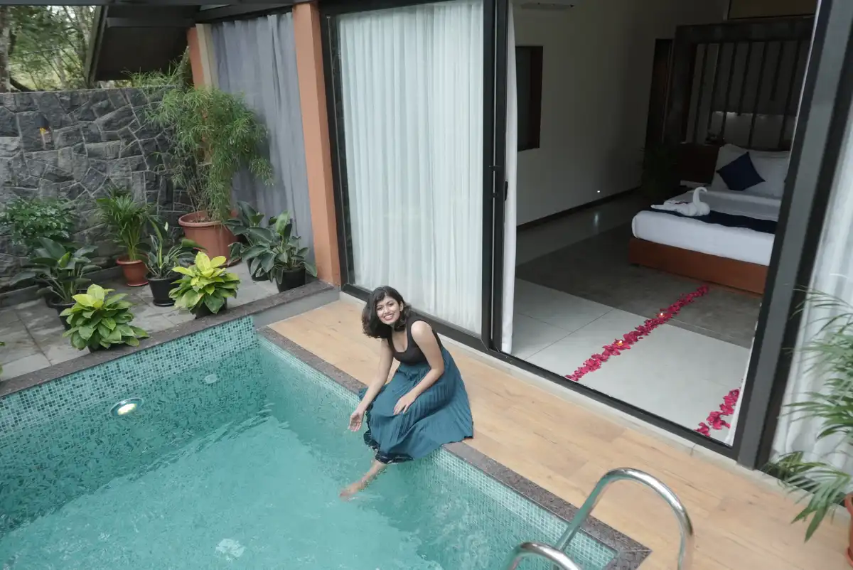 Crystal Kuruva Nature Resort & Spa Swimming Pool