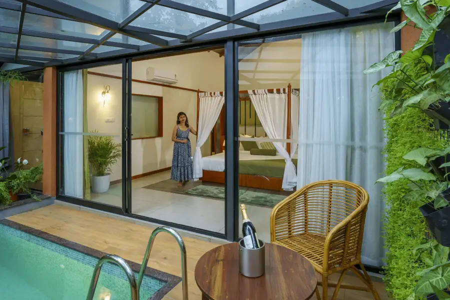 Crystal Kuruva Nature Resort & Spa Swimming Pool