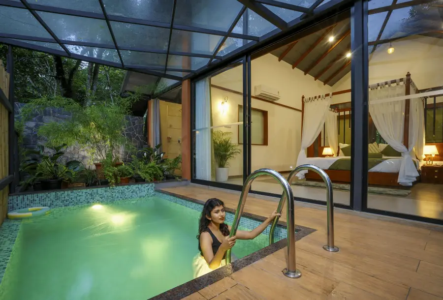 Crystal Kuruva Nature Resort & Spa Swimming Pool
