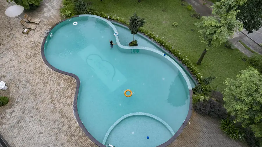 Crystal Kuruva Nature Resort & Spa Swimming Pool