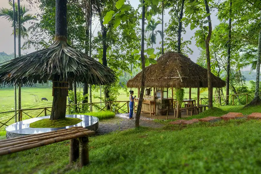 Crystal Kuruva Nature Resort & Spa Facade
