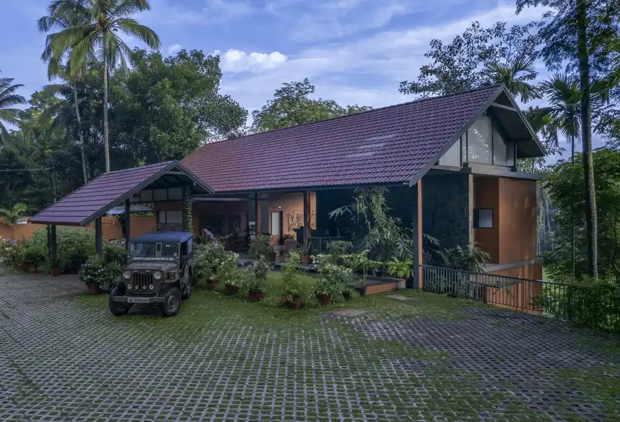 Crystal Kuruva Nature Resort & Spa Facade