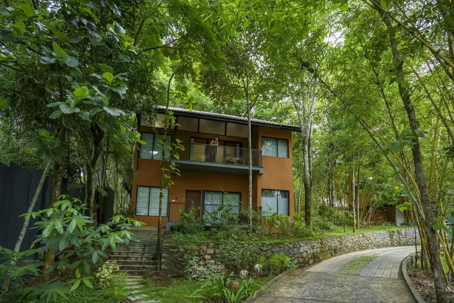 Crystal Kuruva Nature Resort & Spa Facade