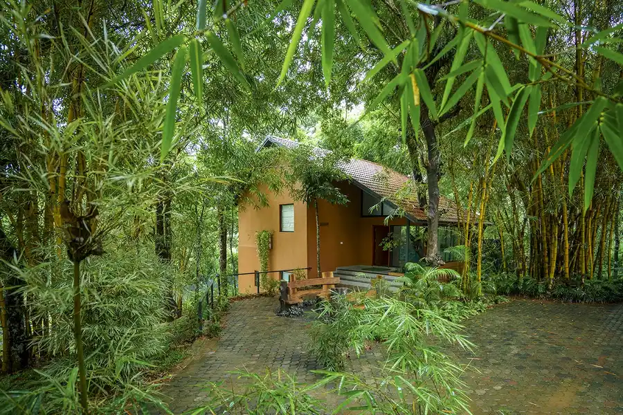 Crystal Kuruva Nature Resort & Spa Facade