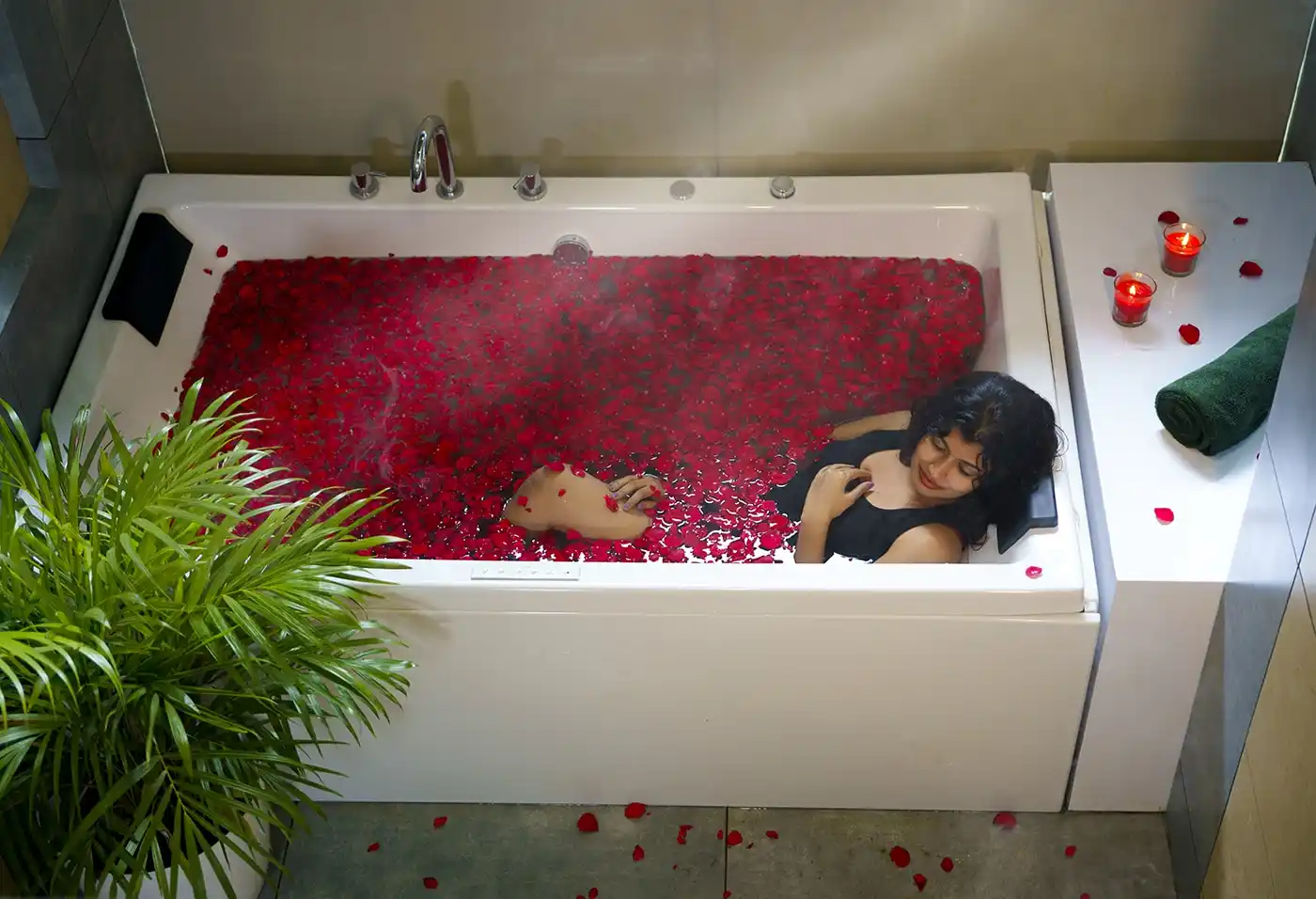Crystal Kuruva Nature Resort & Spa Jacuzzi