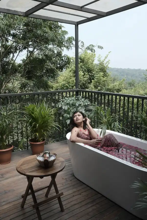 Crystal Kuruva Nature Resort & Spa Jacuzzi