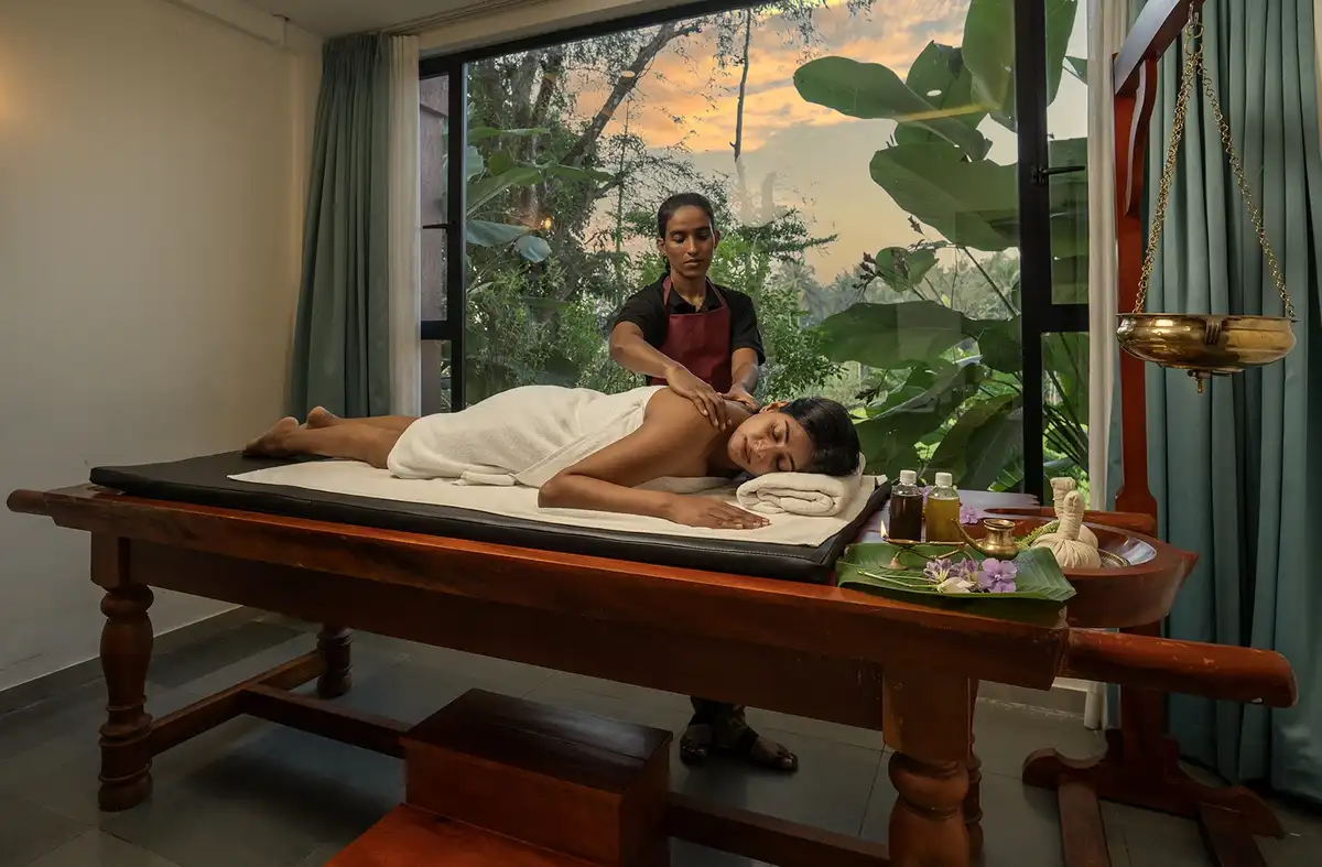 Crystal Kuruva Nature Resort & Spa Spa