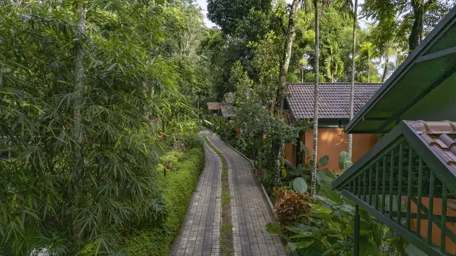 Crystal Kuruva Nature Resort & Spa Entrance