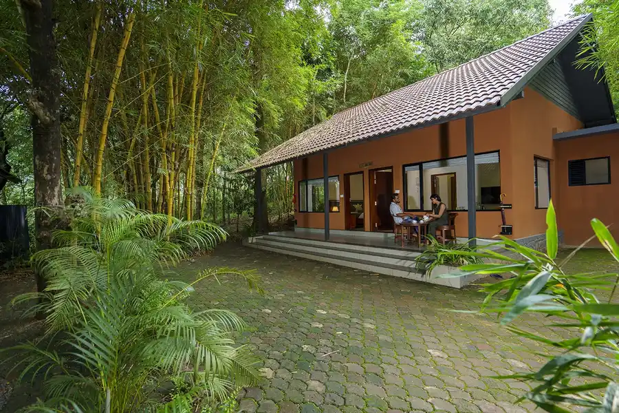 Crystal Kuruva Nature Resort & Spa Entrance