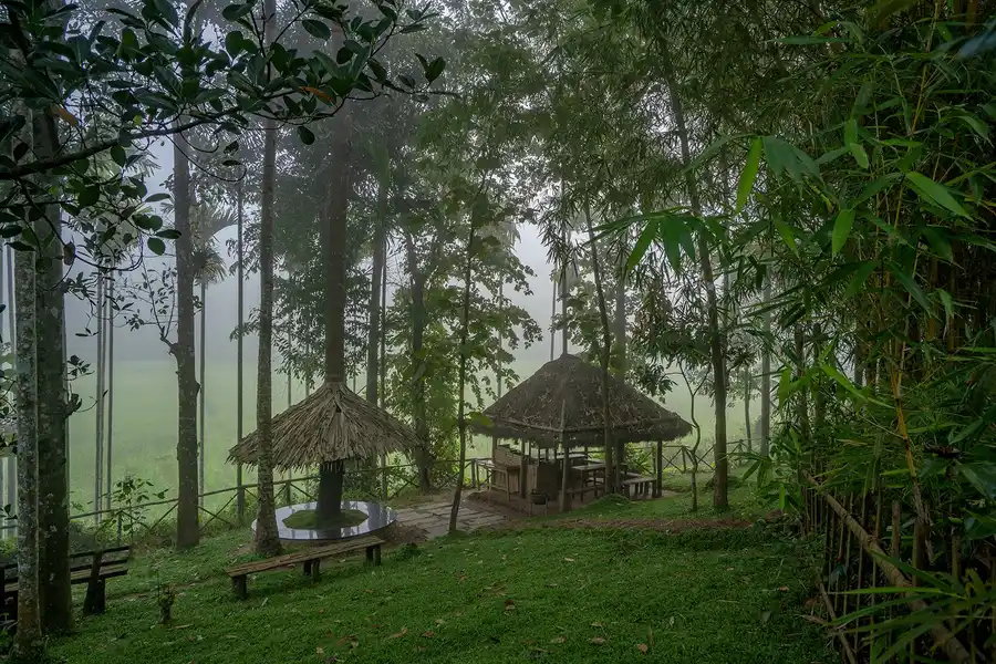 Crystal Kuruva Nature Resort & Spa Entrance