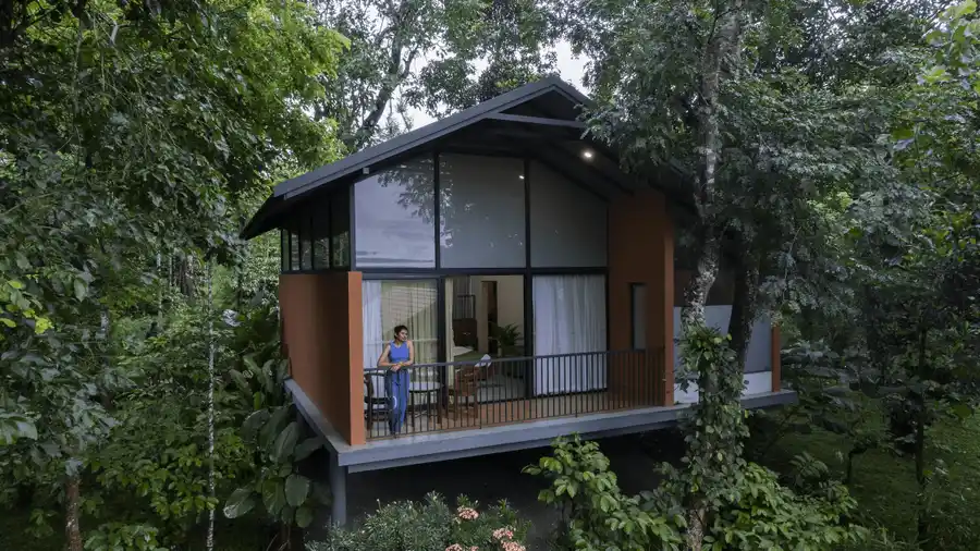 Crystal Kuruva Nature Resort & Spa Views
