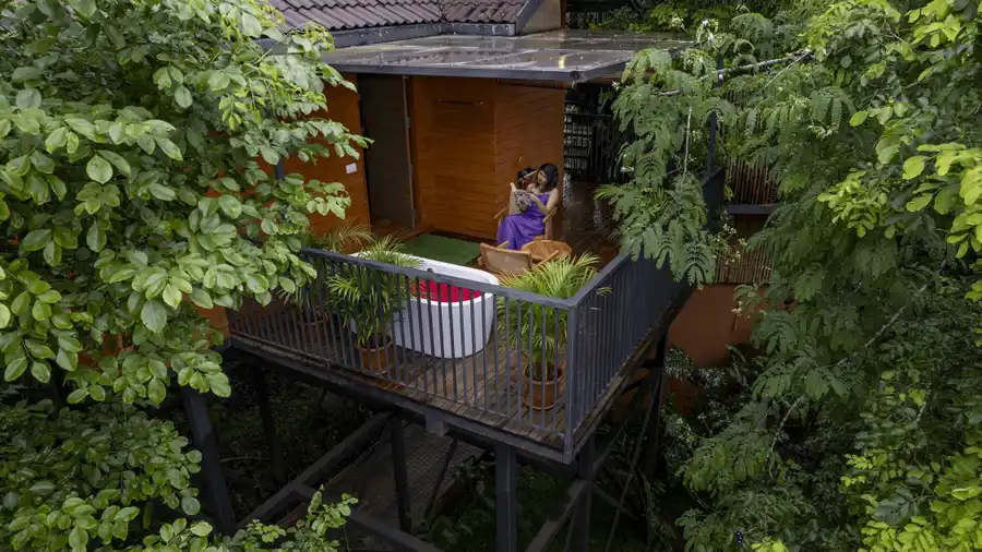 Crystal Kuruva Nature Resort & Spa Views