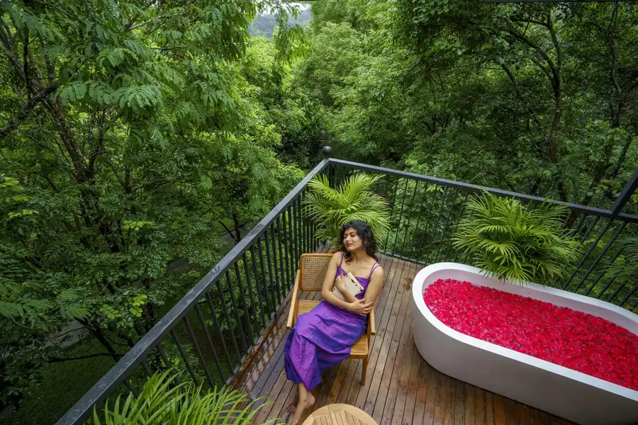 Crystal Kuruva Nature Resort & Spa Views