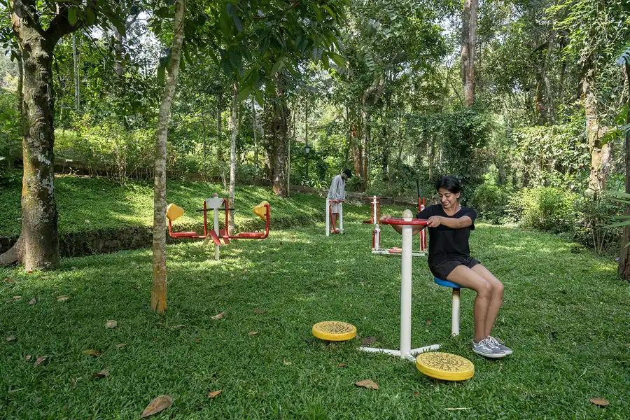 Crystal Kuruva Nature Resort & Spa Views