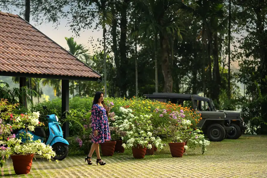 Crystal Kuruva Nature Resort & Spa Garden
