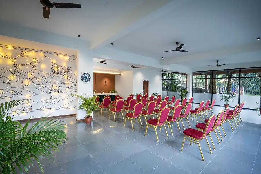 Crystal Kuruva Nature Resort & Spa Banquet