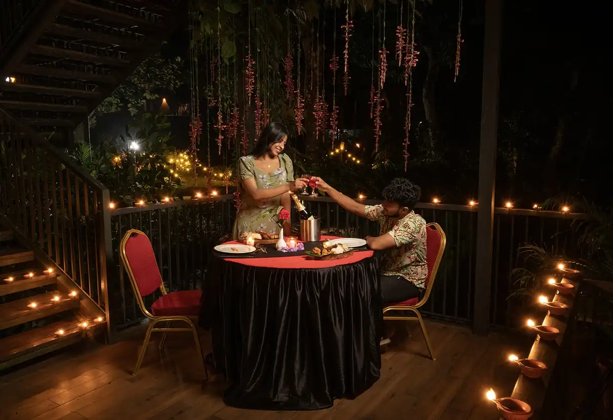 Crystal Kuruva Nature Resort & Spa Restaurant/Dining