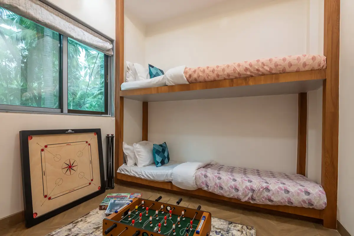 Crystalline w/ Kid’s Room, Alibaug