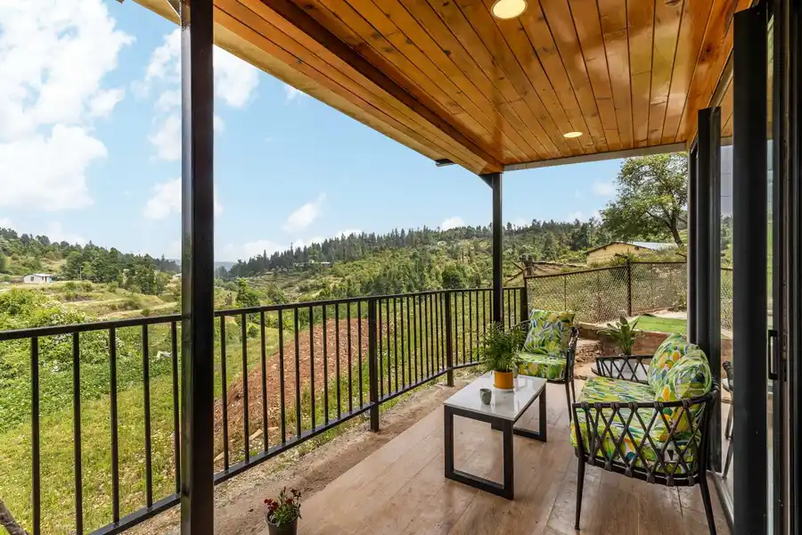 Cujo's Haus w/ Heated Floor, Mukteshwar