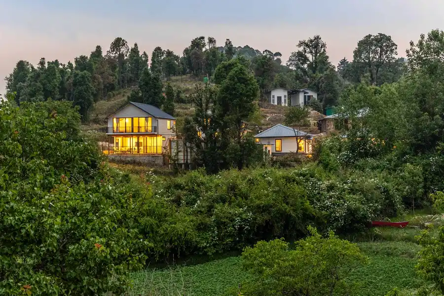 Cujo's Haus w/ Heated Floor, Mukteshwar