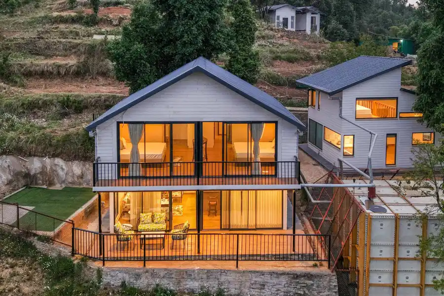 Cujo's Haus w/ Heated Floor, Mukteshwar