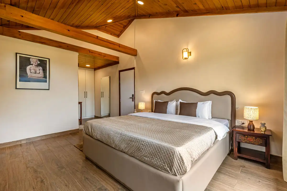 Cujo's Haus w/ Heated Floor, Mukteshwar