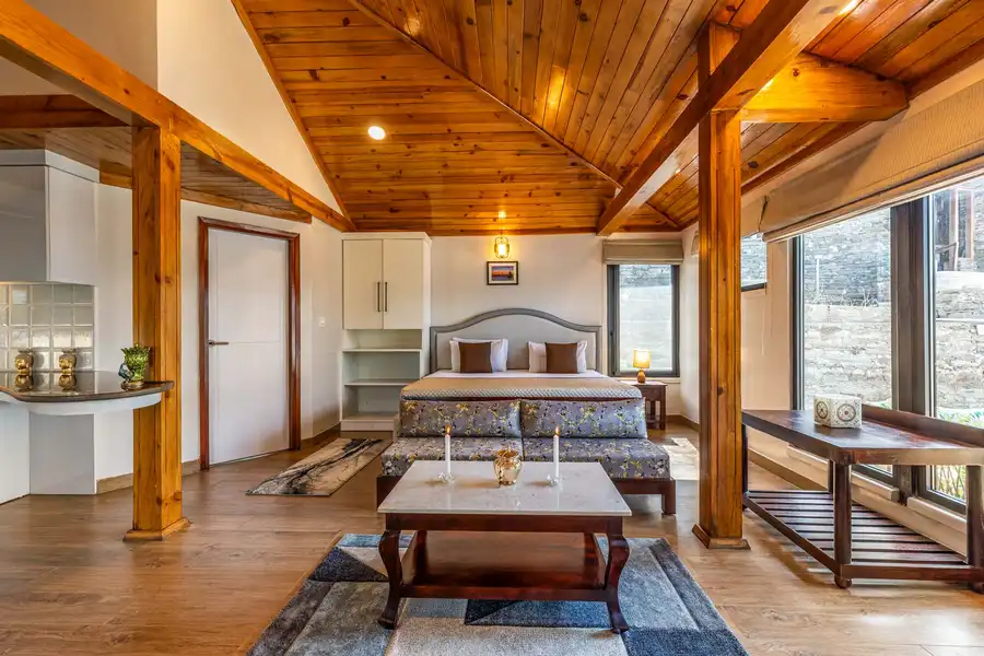 Cujo's Haus w/ Heated Floor, Mukteshwar