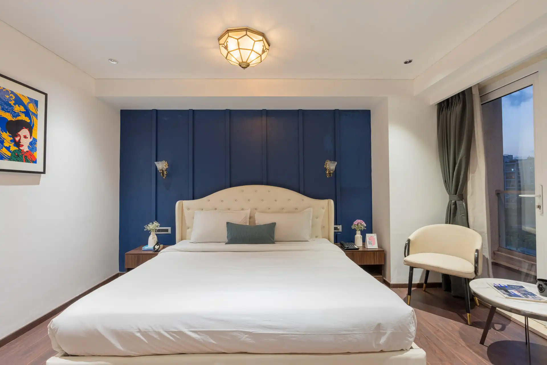 Deluxe Rooms @ Rivanta by StayVista Residences, Pune