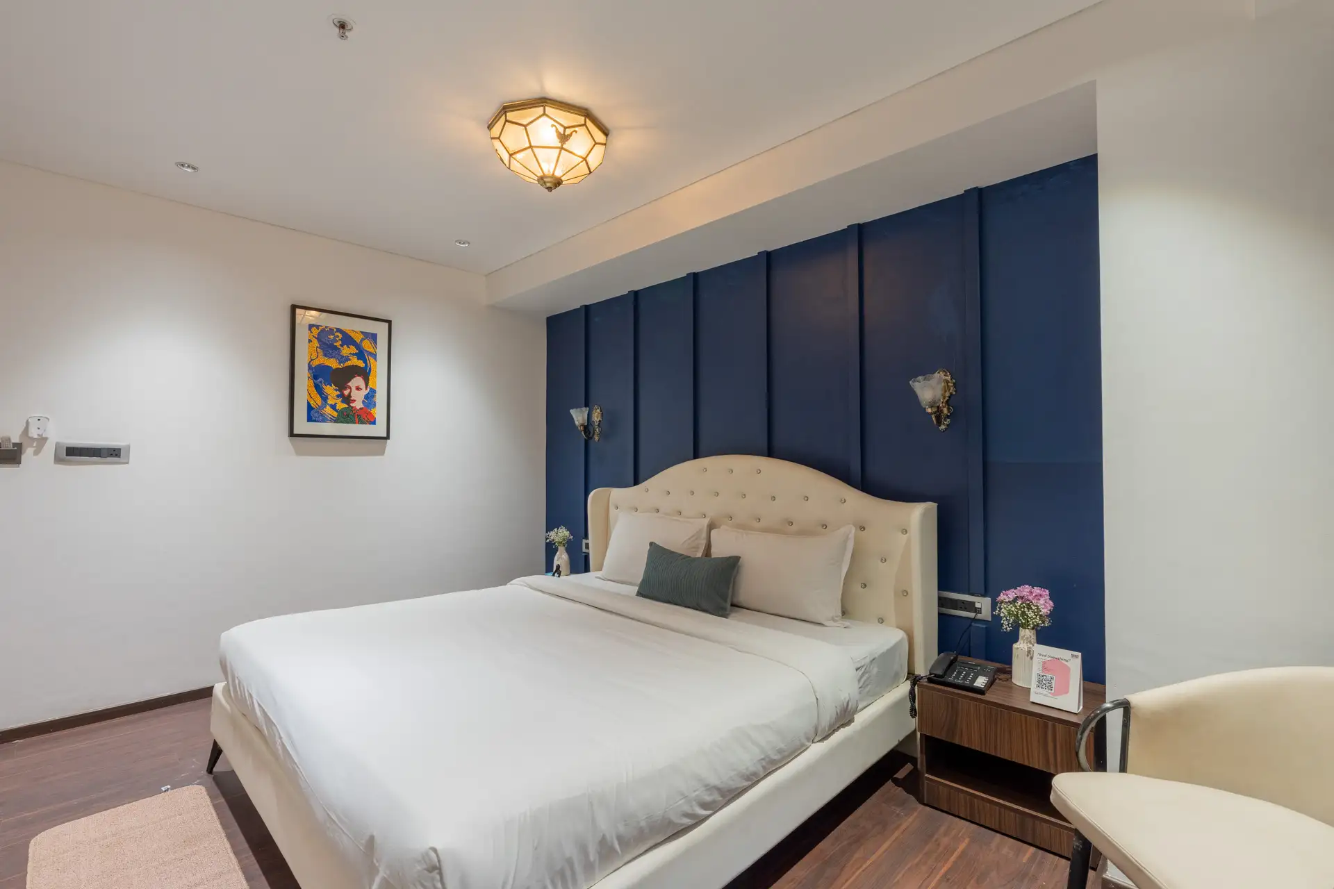Deluxe Rooms @ Rivanta by StayVista Residences, Pune