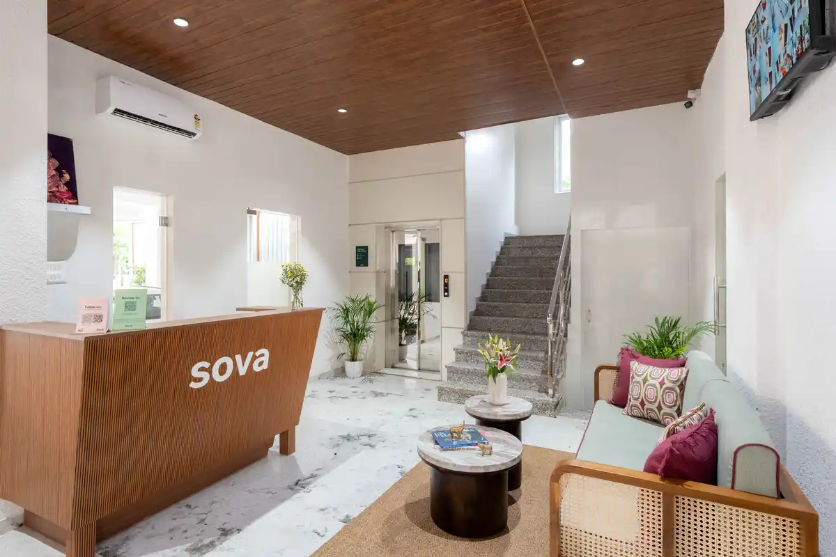 Deluxe Rooms @ SOVA at Baner Balewadi, Pune