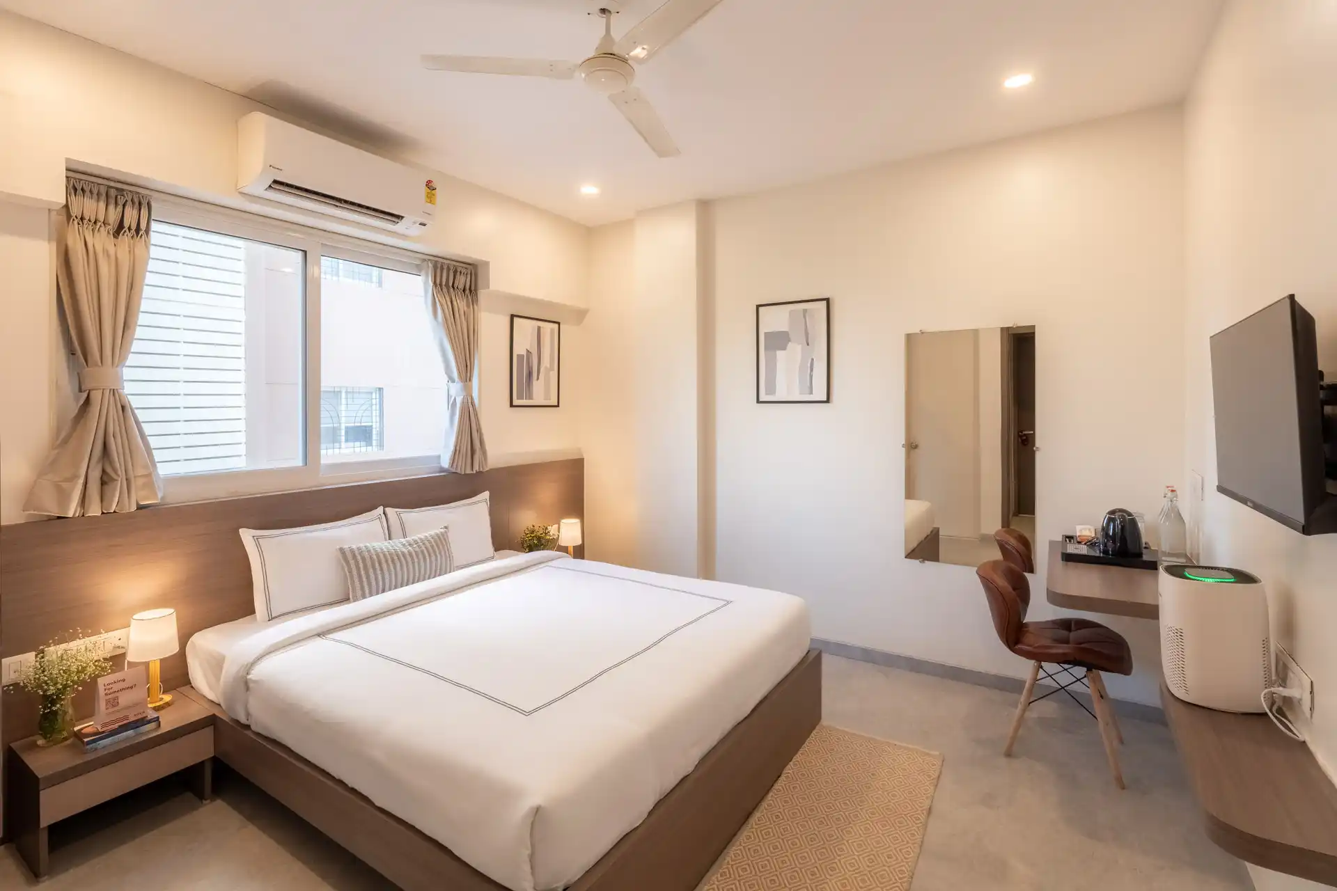 Deluxe Rooms @ SOVA at Baner Balewadi, Pune
