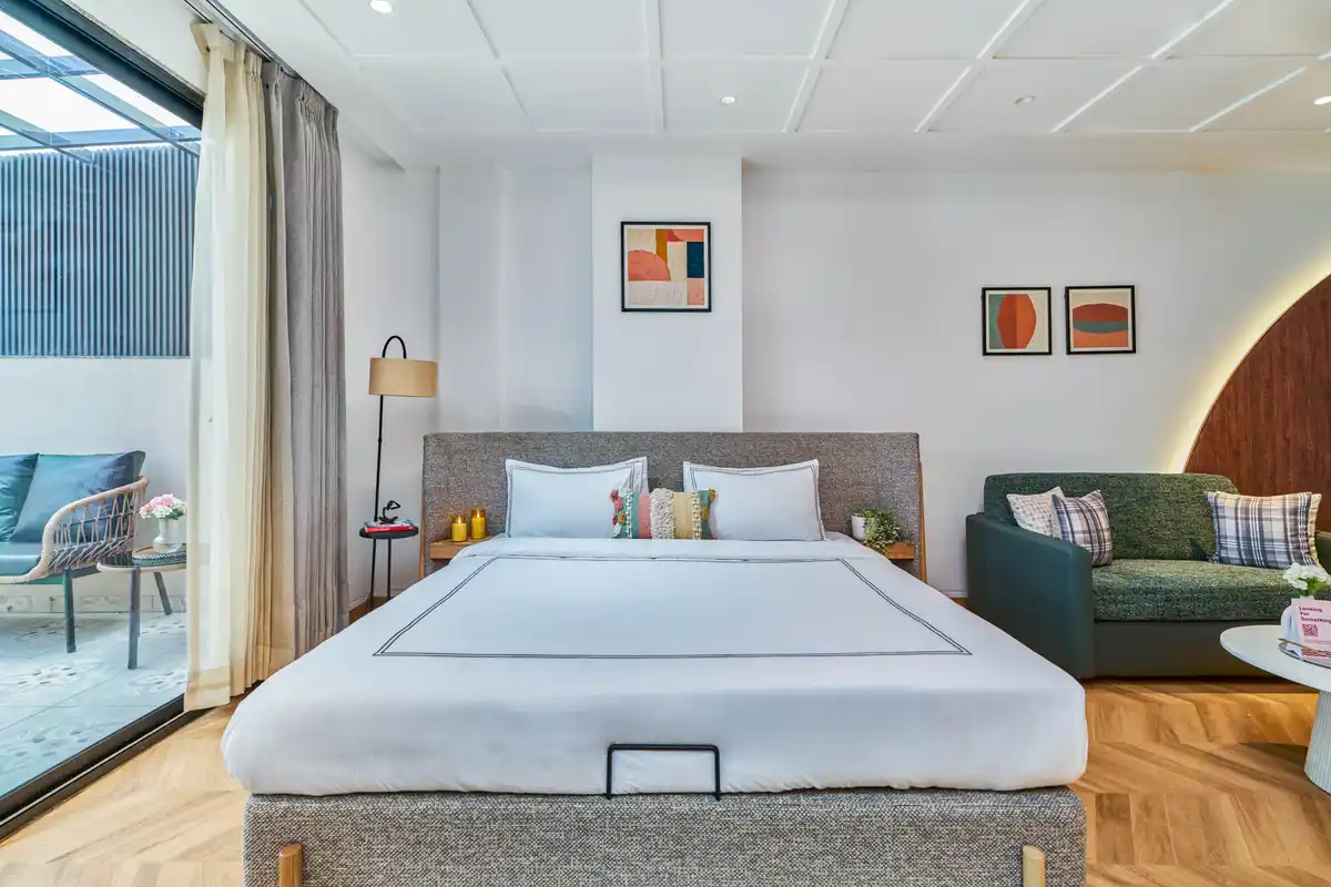 Deluxe Rooms @ SOVA near Mahakaleshwar-Ujjain, Ujjain