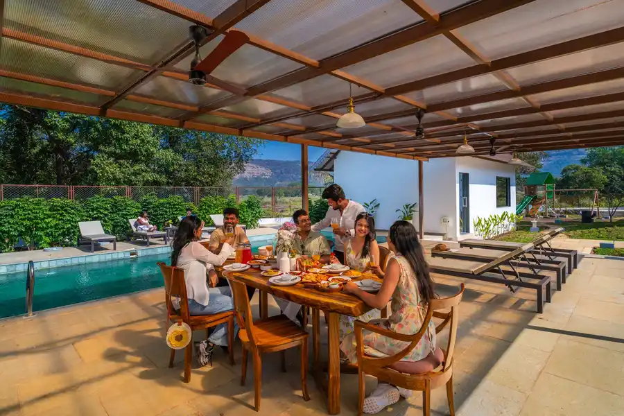 Deluxe Rooms @ Truntum, Karjat