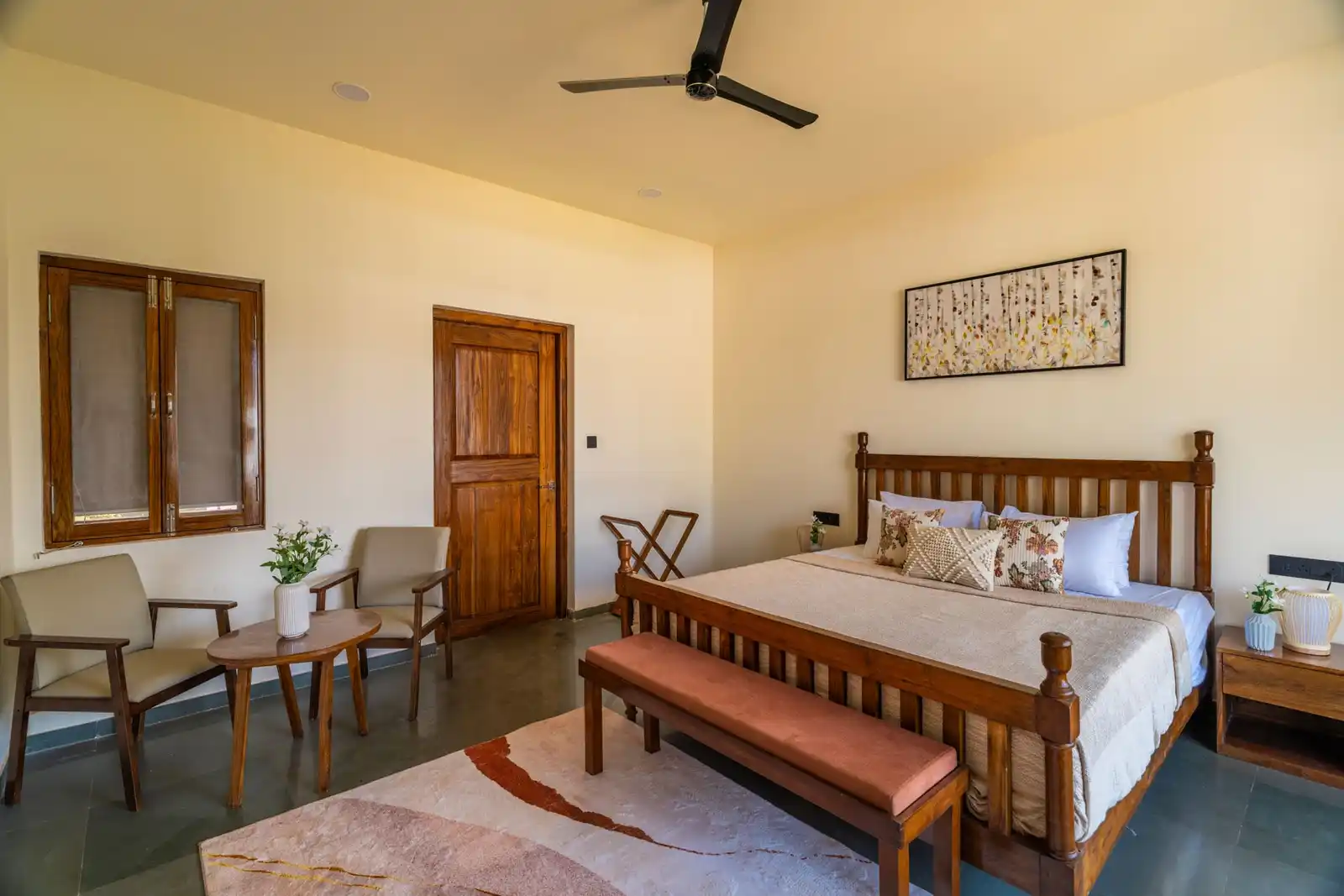 Deluxe Rooms @ Truntum, Karjat