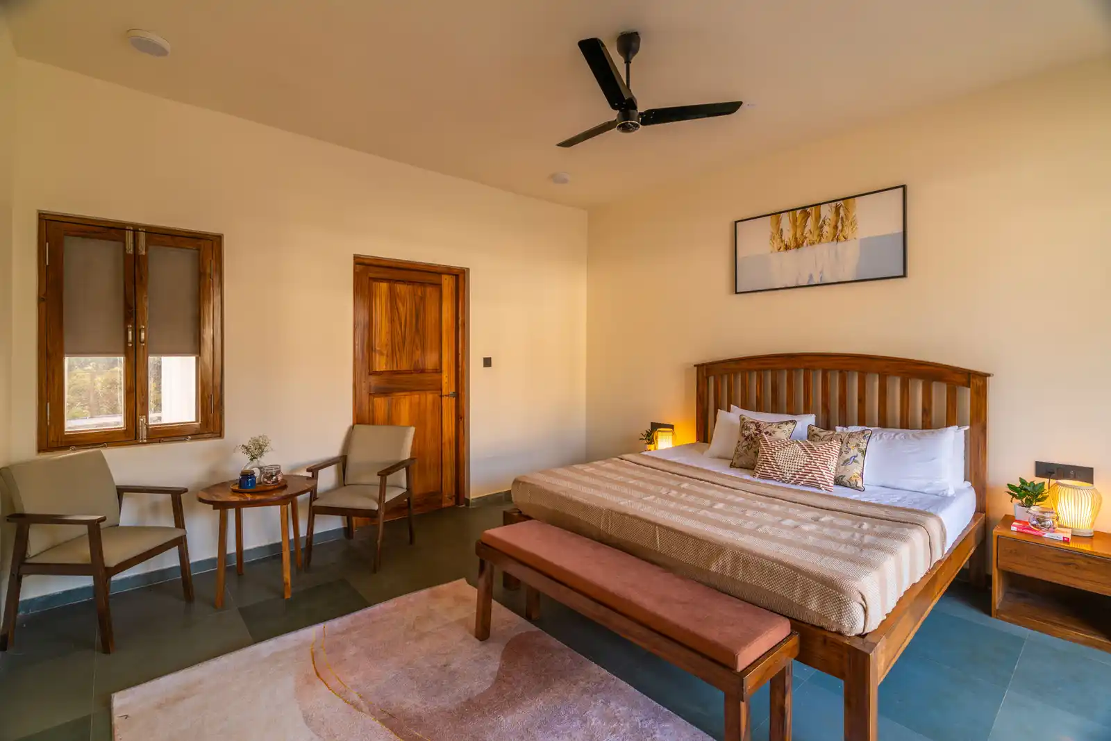 Deluxe Rooms @ Truntum, Karjat