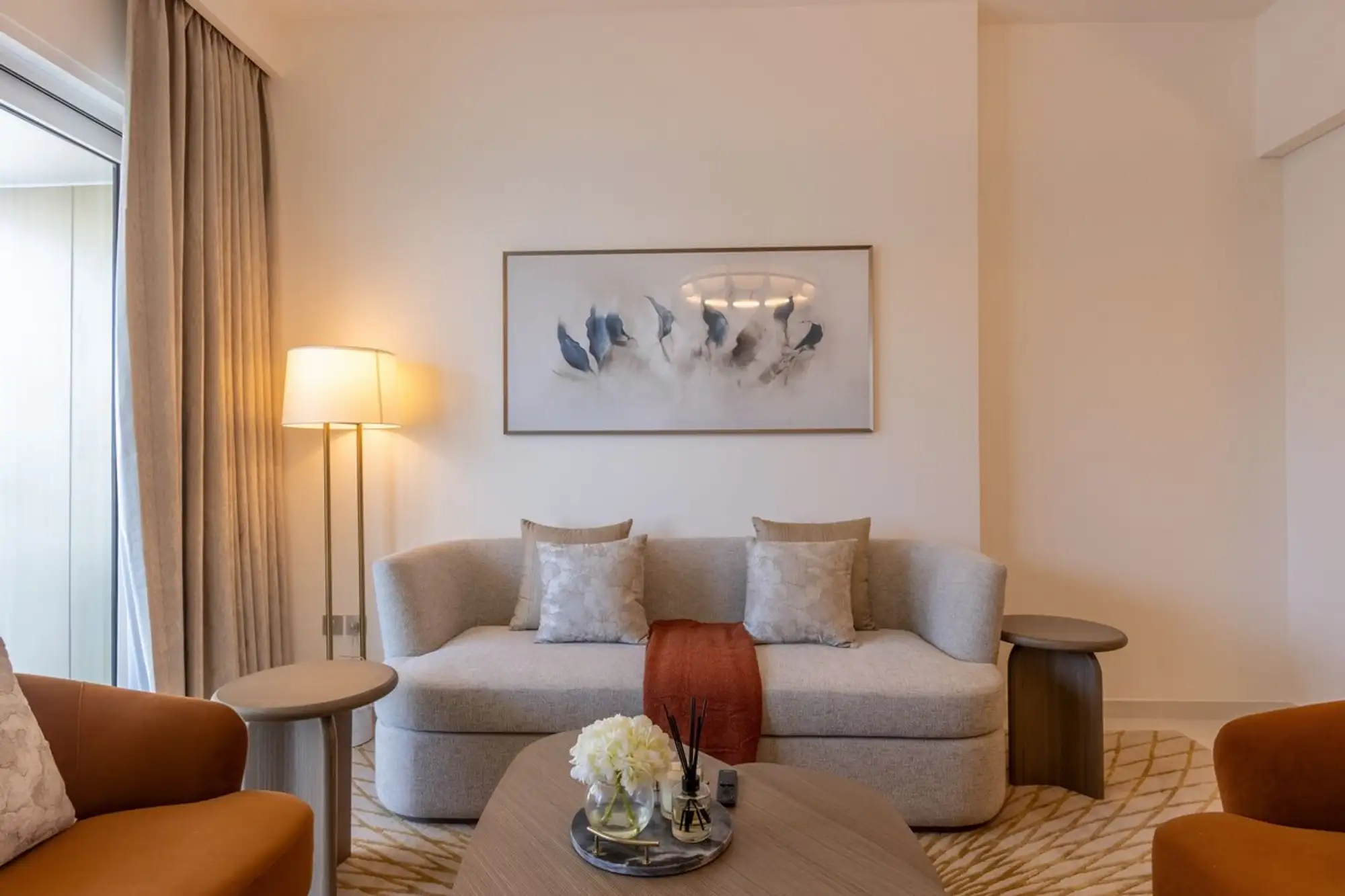 Designer 1BR at Emaar Beachfront, Dubai