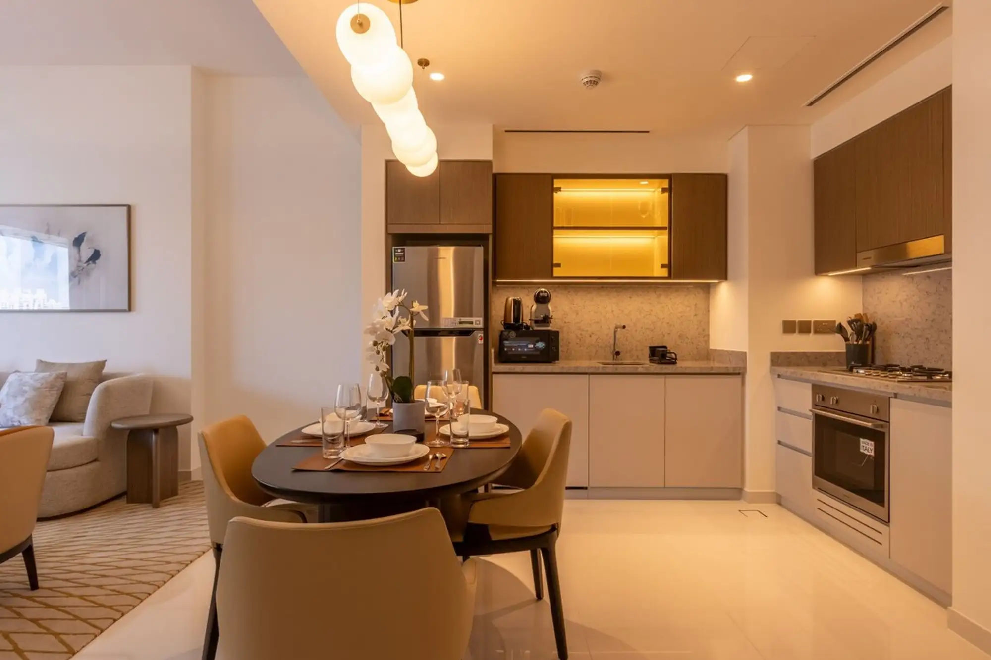 Designer 1BR at Emaar Beachfront, Dubai