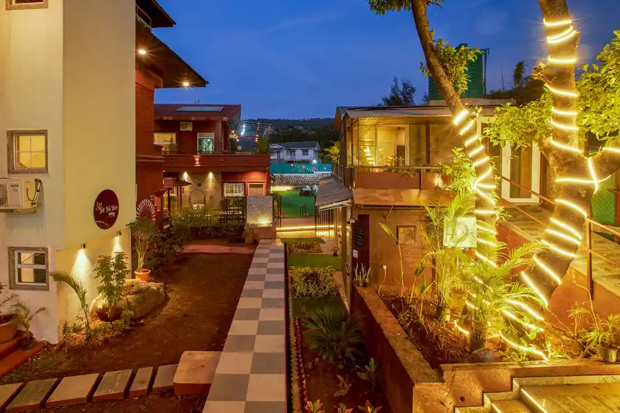 Dhara @ The Fig Tree Heritage w/ Multipurpose Court, Lonavala