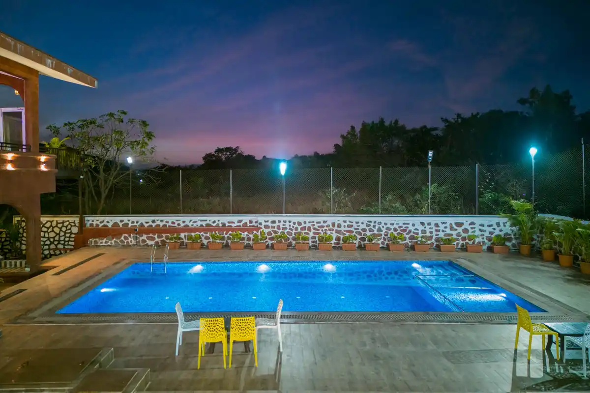 Dhara @ The Fig Tree Heritage w/ Multipurpose Court, Lonavala