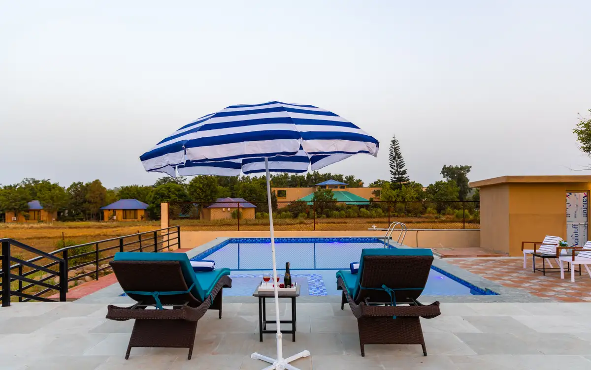 Dhela Jungle Retreat Cobblestone, Jim Corbett