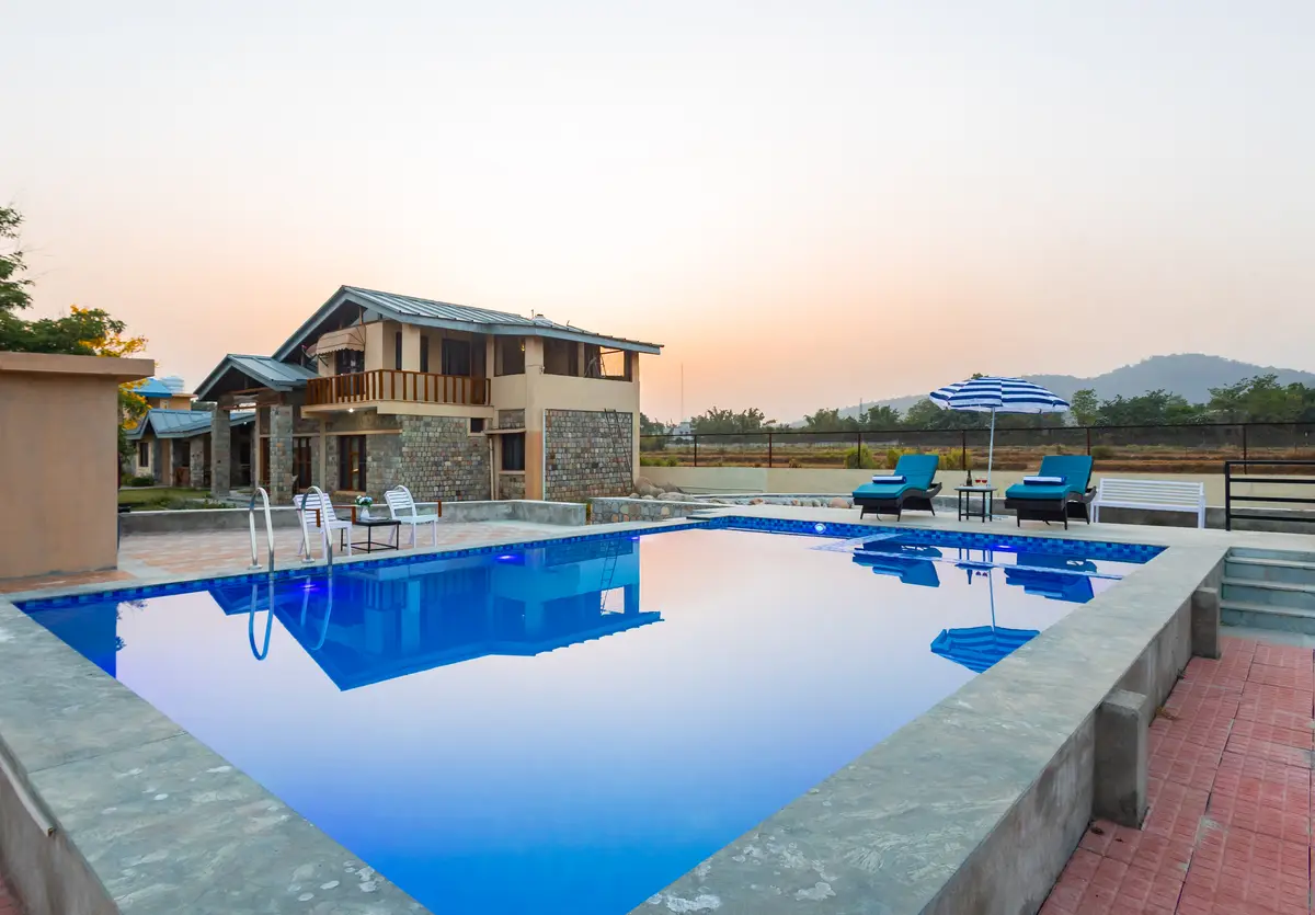 Dhela Jungle Retreat, Jim Corbett