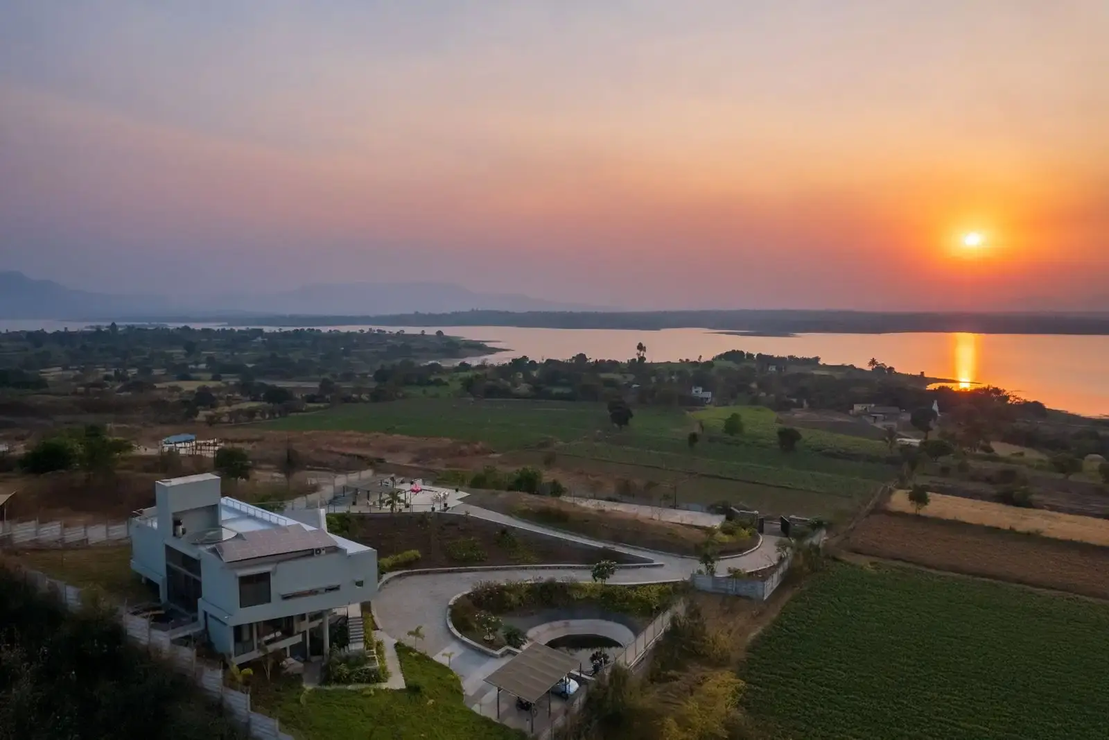 Dhruva by Lake Beale, Igatpuri