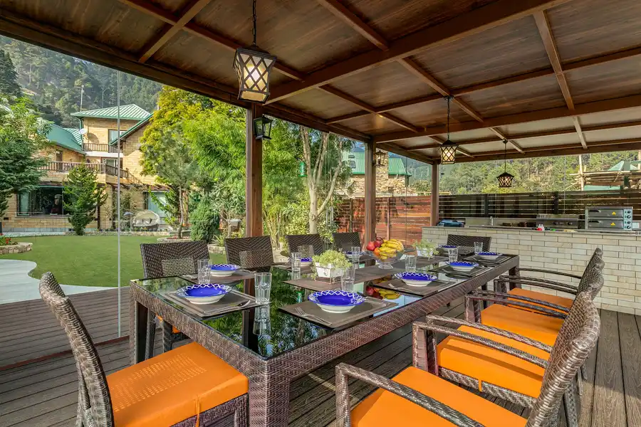 Divyam From Byloo | Luxe Experiences Dining Area 2