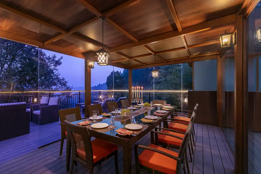 Divyam From Byloo | Luxe Experiences Dining Area 2
