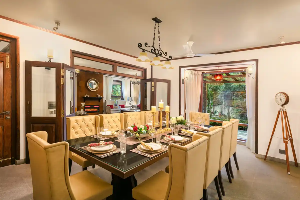 Divyam From Byloo | Luxe Experiences Dining Area 2