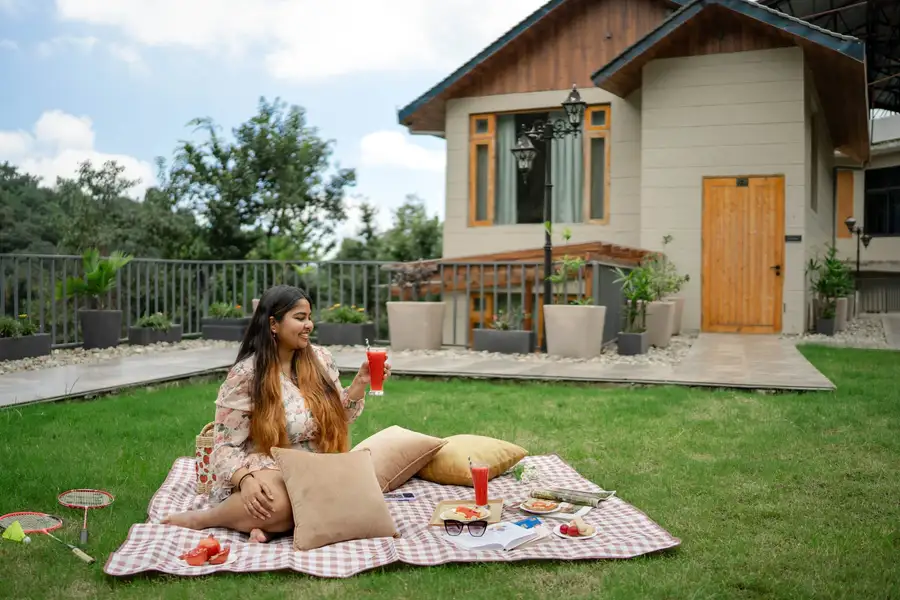 Dreamation Resorts W/Outdoor Pool by Vaana - Bir, Dharamshala