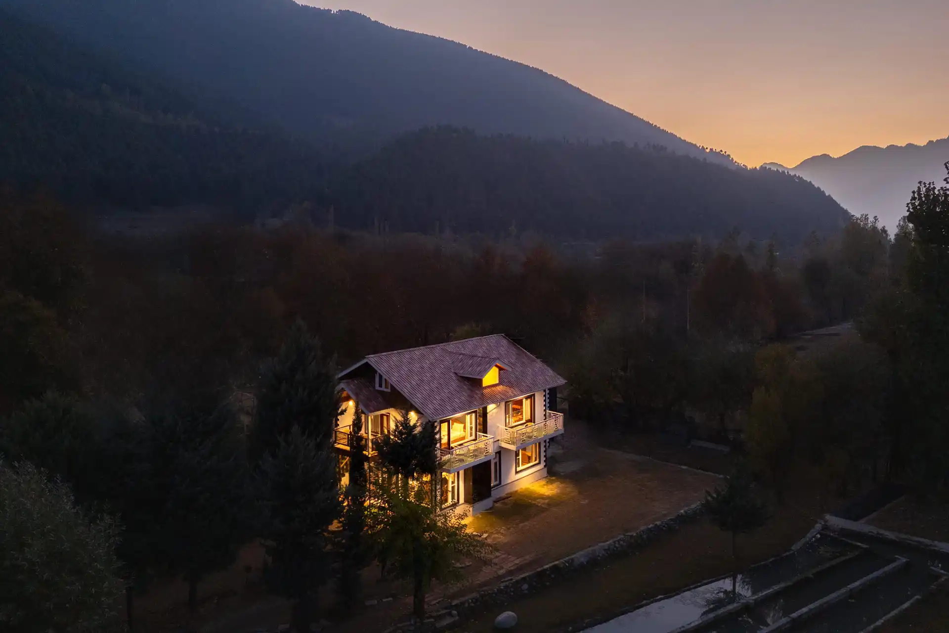 Echo @ The Grand Sindh - Preng, Sonmarg
