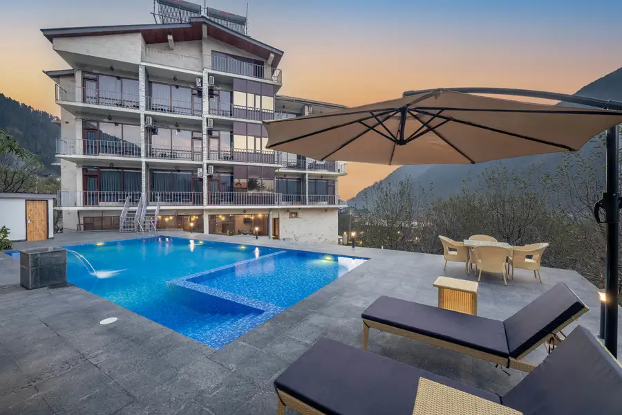 Echor Himalayan Aurum Resort & Spa, Manali Swimming Pool 1