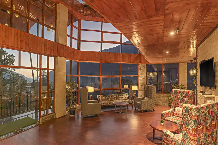 Echor Himalayan Aurum Resort & Spa, Manali Living Room